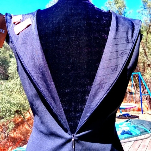 HUGO BOSS nwt $495 Dironah Wool Sheath Dress - Picture 4 of 11